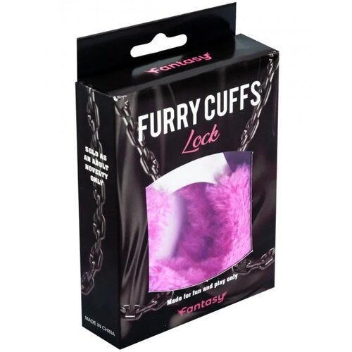  metalne lisice sa pink krznom | furry Cene