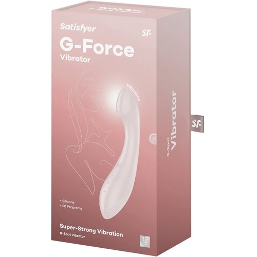Satisfyer G-Force Beige Slike