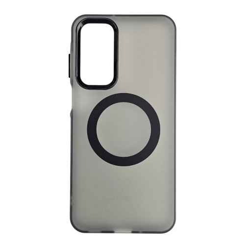  Silikonska futrola Magsafe FLURO COLOR Samsung A16 CRNA Cene