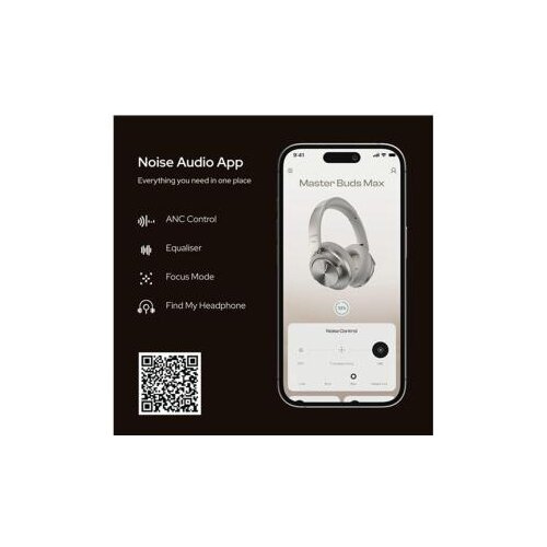 Noise Sound by Bose - Master Buds Max brezžične Bluetooth slu&amp;scaron;alke (Onyx), (5000310092) Slike