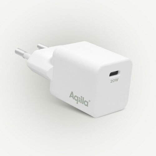 Aqiila Chargebird W1 PD20W Kućni Punjač Bijeli Slike