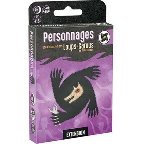  Društvene igre Asmodee Les Loups-Garous de Thiercelieux - Expansion: Characters (Edition 2021) (FR) Cene