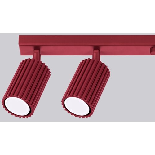  Brilagi - LED spot svetiljka CRESTO 6xGU10/10W/230V bordo Slike