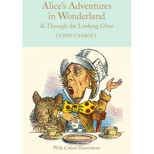 Macmillan Distribution Lewis Carroll - Alice&amp;#039;s Adventures in Wonderland &amp;amp; Through the Looking-Glass Slike