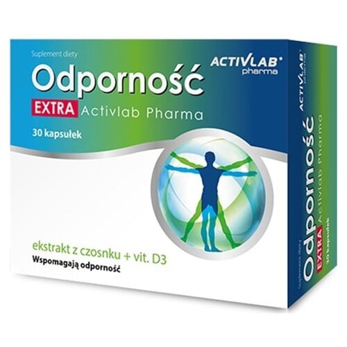 ACTIVLAB Kompleks za imunitet Immunity Extra Pharma (30 kapsula) Slike