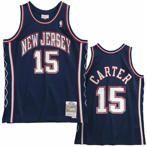 Mitchell And Ness vince carter 15 new jersey nets 2006-07 swingman dres