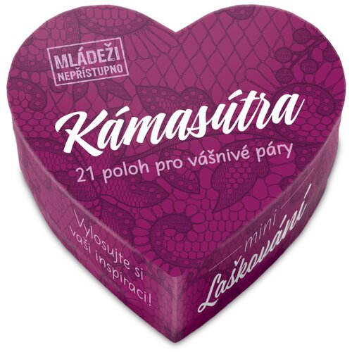 Albi Mini laškování Kámasútra Cene