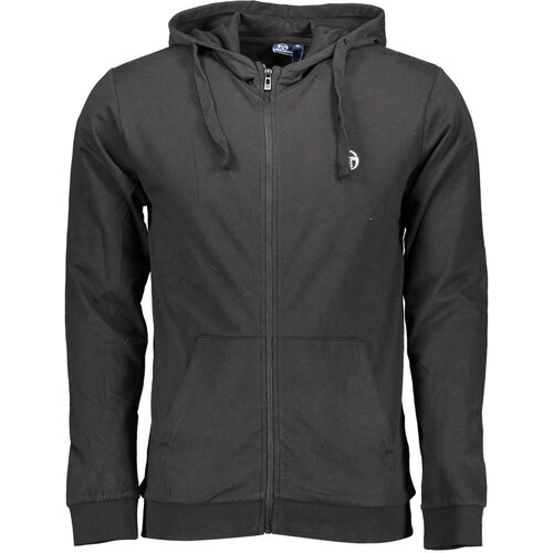 Sergio Tacchini MEN&amp;amp;#39;S BLACK ZIP-UP SWEATSHIRT Slike