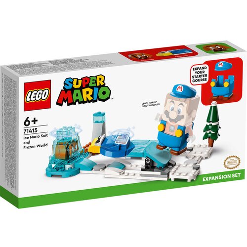 Lego Super Mario 71415 Razširitveni komplet Mariova ledena obleka in ledeni svet Cene