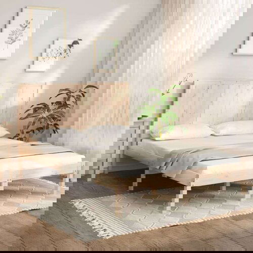  Okvir za krevet od masivne borovine 160 x 200 cm Slike