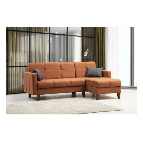 Atelier Del Sofa ugaona garnitura polya tile red Slike