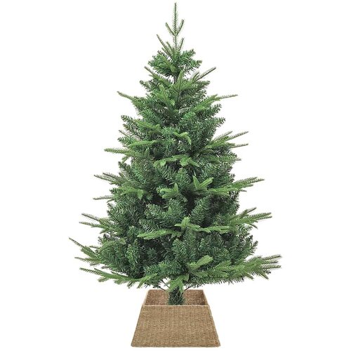  Ogrlica za božićno drvce Smeđa 50 x 50 x 25 cm Morske cvjetnice Slike