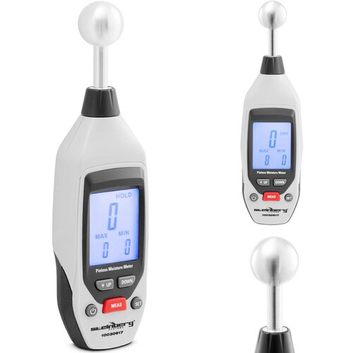Steinberg Systems Merilnik vlage neinvazivni merilnik vlage za lesene zidake LCD 0-100%, (21505453) Cene