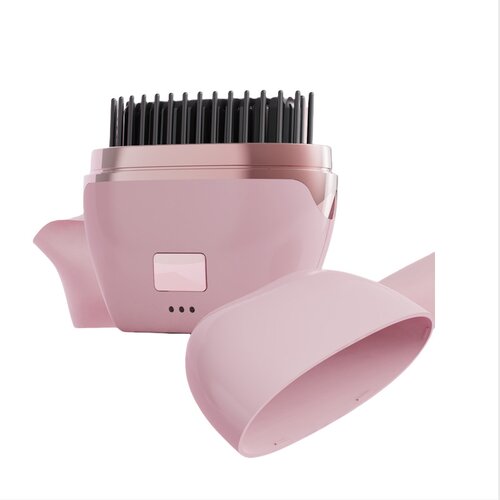 INF Prenosna brezžična krtača za ravnanje las Pink, (5000160081) Cene