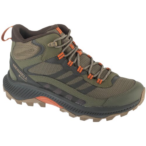 Merrell Pohodni&amp;scaron;tvo Speed Strike 2 Mid GTX Zelena Slike