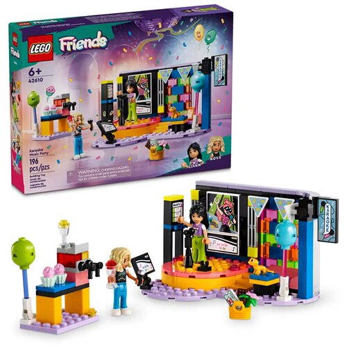 Lego Friends: Glasbena zabava s karaokejem Cene