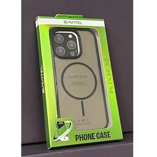  IPhone 16 Pro Bavitel MagSafe crna Cene