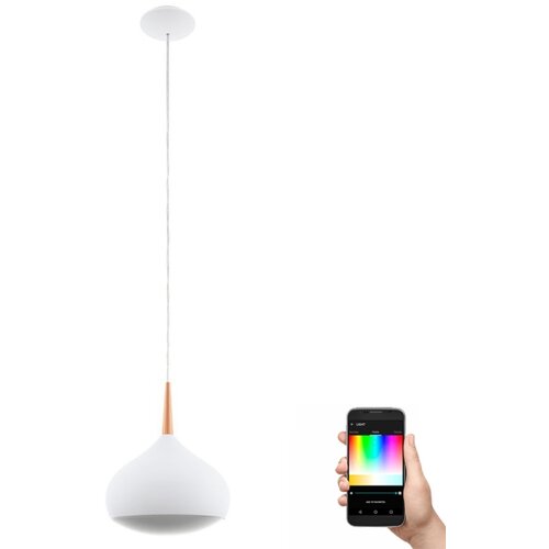 Eglo 97087 - led rgbw prigu&amp;scaron;iva viseća svetiljka comba-c LED/18W/230V Slike
