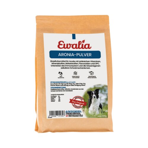  Aronija v prahu za pse - 800 g Cene