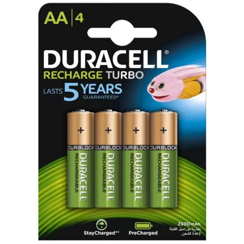 Duracell recharge Ultra AA 2500 mAh 4/1 Punjiva baterija Slike