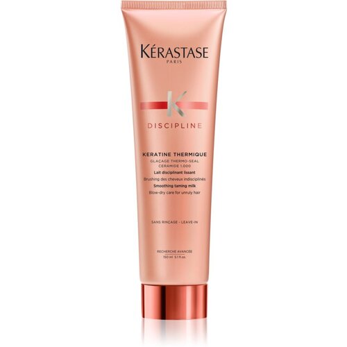 K&amp;eacute;rastase Discipline K&amp;eacute;ratine Thermique termoza&amp;scaron;titno mlijeko za neposlu&amp;scaron;nu i anti-frizz kosu 150 ml Slike