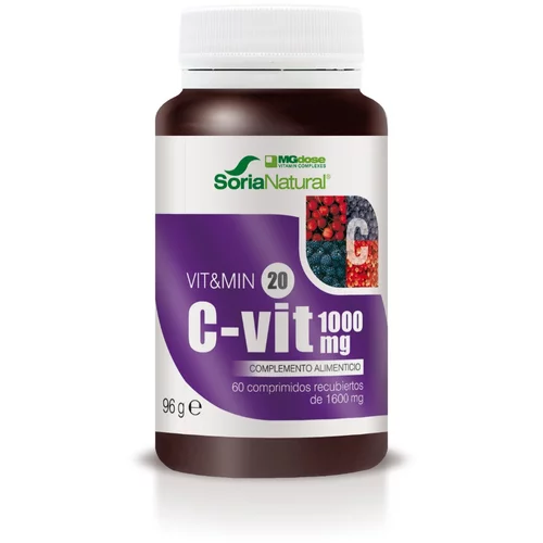  Soria Natural Vitamin C 1000 mg MegaDose, tablete