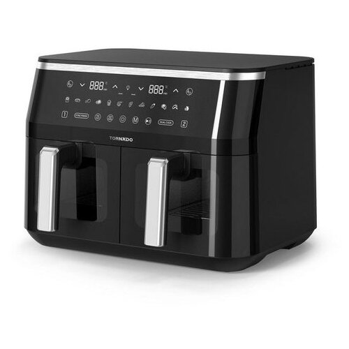 Tornado Friteza na Vrući Zrak s Dvije Ko&scaron;are, 2600&ndash;3100 W, 2 &times; 4,5 l Cijene