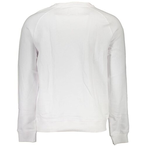 Guess JEANS SWEATSHIRT WITHOUT ZIP MAN WHITE Slike