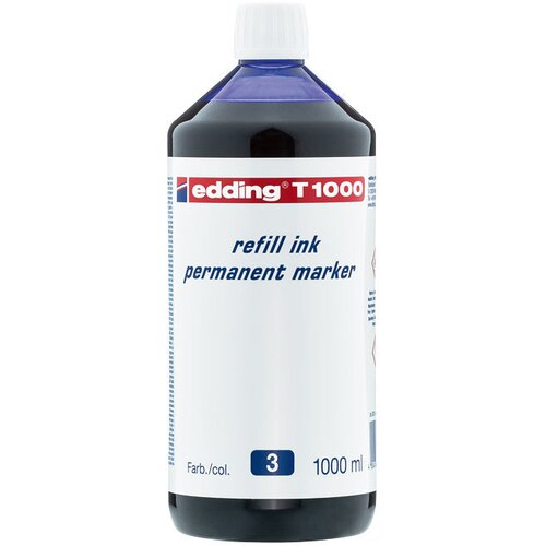  TINTA ZA MARKER PERMANENTNI 1000ML EDDING T1000 PLAVA Cijene