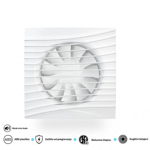 Bb Link era ventilator F125 silent 5C turbo Cene
