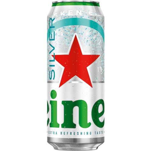 Heineken pivo silver 0.5L limenka Cene