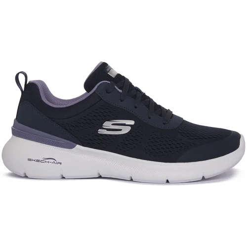 Skechers Modne superge NVLV SKETCH AIR Modra