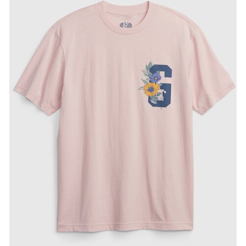 GAP T-shirt with floral logo - Men Slike