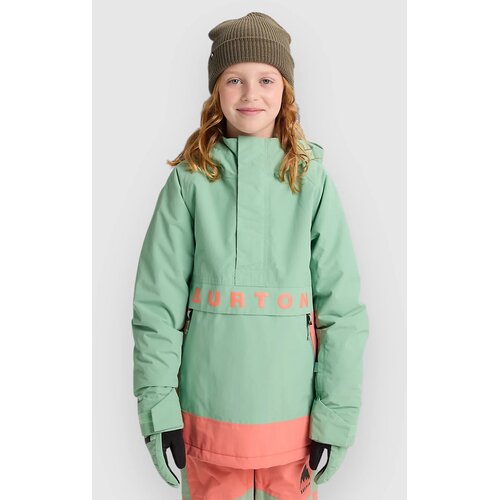 Burton Frostner 2L Kids Anorak soft sage / peacho Cene