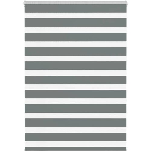 vidaXL Zavjesa zebra 115x150 cm širina tkanine 110,9 cm poliester Cijene