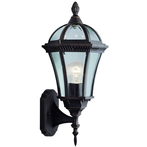 Searchlight Capri Zunanja stenska svetilka z 1 lučjo, rjasto rjava, IP44, E27, (22100698) Cene