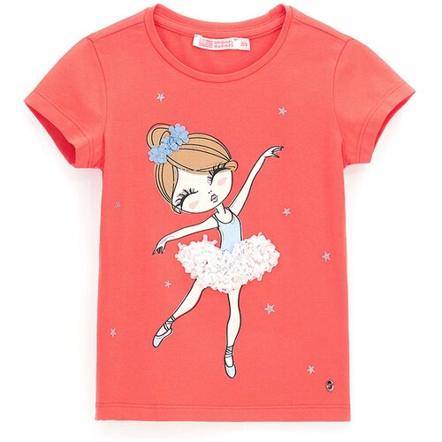 Original Marines majica KR DFP3071CF Ž crvena 128 Slike