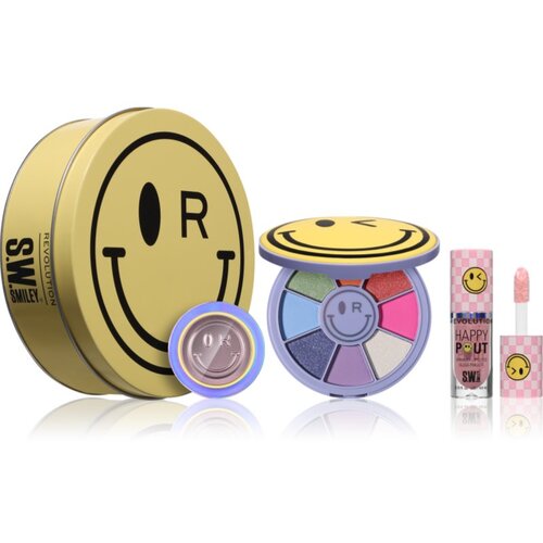 Revolution S.W.Smiley Gift Set darilni set za ženske 3 kos Slike