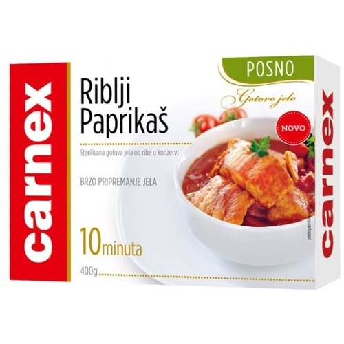Carnex riblji paprika&amp;scaron; 400g folija Slike