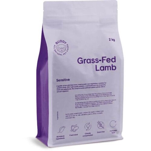 Buddy sensitive grass fed lamb 5 kg Cene