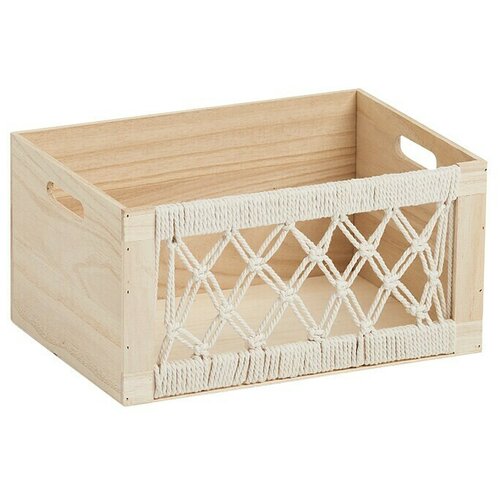 ZELLER PRESENT Kutija za pohranjivanje (D x Š x V: 350 x 250 x 180 mm, Drvo, Natur) Cijene