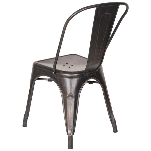 MID.YOU Stol Vantaggio Comfort, Črna, Zlata Slike