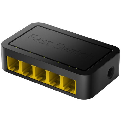 Cudy FS105D LAN 5-Port 10/100 Switch auto-negotiation RJ45 ports (alt S105 ) Cene