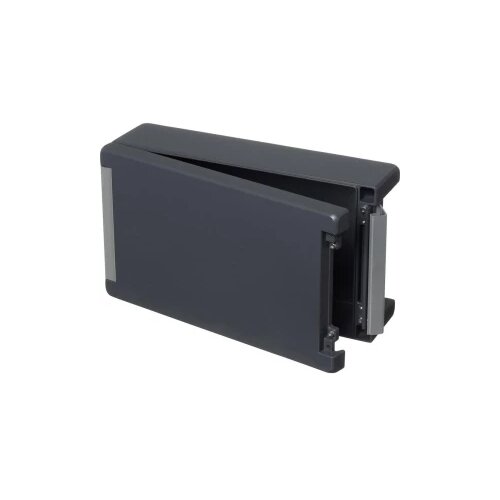 Bopla Univerzalno kući&amp;scaron;te 299 x 173 x 90 aluminij, grafitno siva (RAL 7024) BA 281709-7024 1 kom. Slike