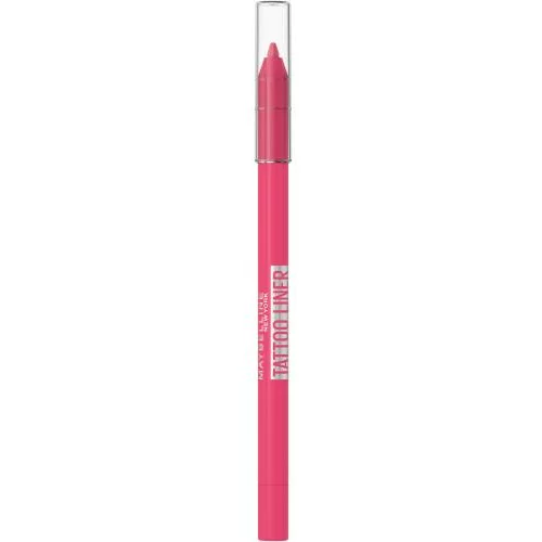 Maybelline Tattoo Liner Gel Pencil vodoodporna svinčnik za oči 1.3 g Odtenek 802 ultra pink
