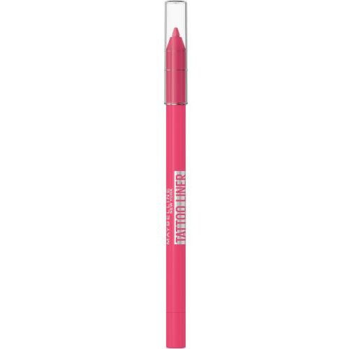 Maybelline Tattoo Liner Gel Pencil vodootporan olovka za oči 1.3 g Nijansa 802 ultra pink Slike