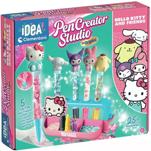 Clementoni Idea! Hello Kitty ustvarjalni komplet za izdelavo pisal - Cene