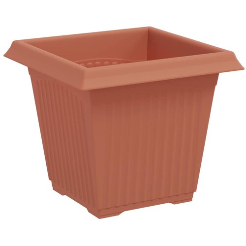  Saksije za biljke 6 pcs Crvena cigla 16 x 16 x 14 cm Plastika Slike