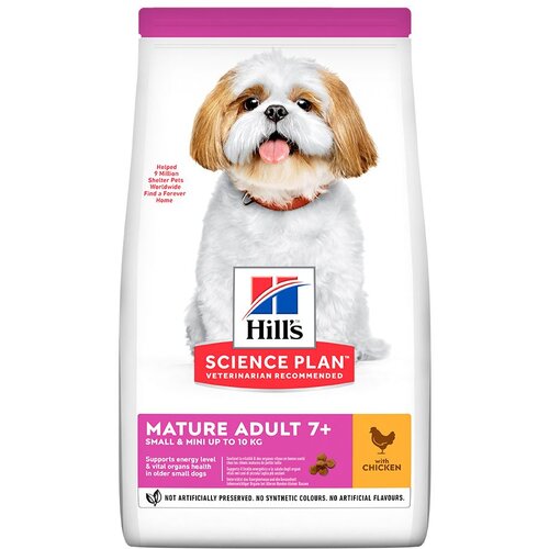 Hill’s Science Plan Mature Adult 7+ Small & Mini s piščancem - 1,5 kg Cene