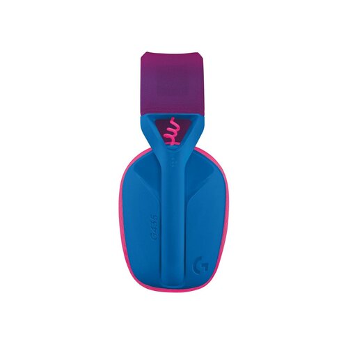 Logitech G435 wireless lightspeed gaming z mikrofonom modre slu&amp;scaron;alke Slike